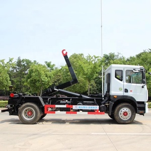 Dongfeng รถดัมพ์เก็บขยะไฮดรอลิกถอดออกได้ - Product Image 2