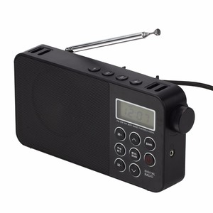 Radio numérique usb DAB + FM led, réveil, am/fm, fonction mp3, radio, réveil