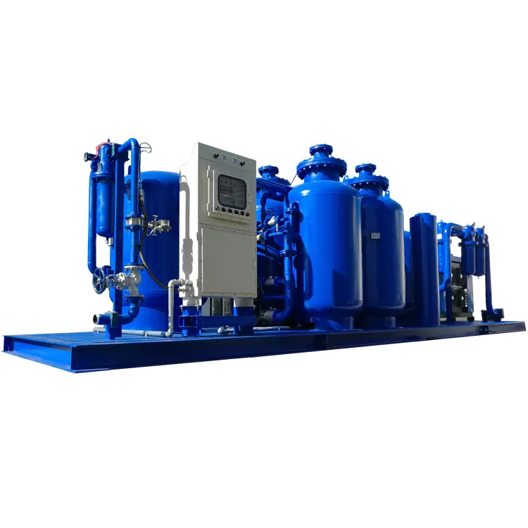 Gaseous Nitrogen Generator for Oilfield