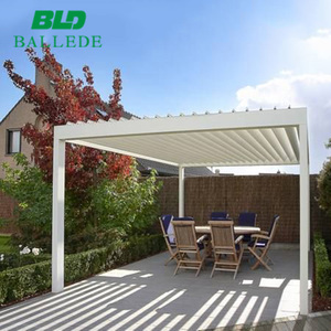 Muebles del patio motorizado pérgola con Polo sistema <span class=keywords><strong>de</strong></span> montaje - Product Image 1