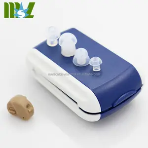 2017 high quality invisible hearing aid sound amplifier/ Mini ITE Hearing aid MSLK-80