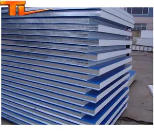 इस्पात संरचना निर्माण सामग्री सस्ते दीवार और छत के लिए सैंडविच पैनल - Product Image 1