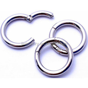 Anillos de segmento con bisagras G23 Ti Anillo de clicker de tabique de segmento con bisagras de Nariz de calidad - Product Image 3