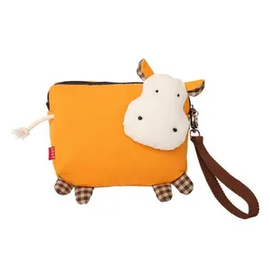 Bán Buôn Hình Động Vật Coin Purse Cown Thiết Kế Fancy Vải Ma Thuật Teen Ví