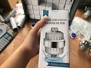 Filtro per Doccia Domestico Manuale con KDF e <span class=keywords><strong>Carbone</strong></span> <span class=keywords><strong>Attivo</strong></span> - Product Image 5