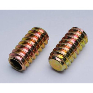 M4-M10 Lớp <span class=keywords><strong>4</strong></span> ổ đĩa Hex ren chèn loại D Nut Hợp kim kẽm/Thép Carbon/đồng cho gỗ với mặt bích - Product Image 6