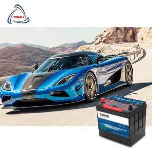 12v NS60 MF Battery Cost 60Ah For Deep Cycle With Korea Technology Car Batteries For Car