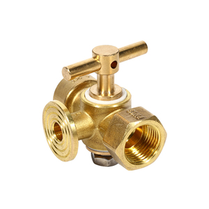 Haute Efficacité PV-DN15 à Trois Voies En Laiton Robinet - Product Image 4