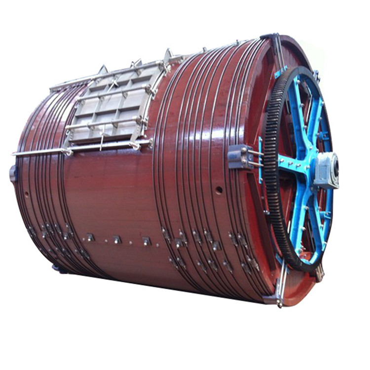 Китайский литейный барабан для оборудования из необработанной воловьей кожи