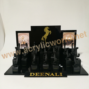 Présentoir de montre avec logo personnalisé Présentoir de montre en acrylique fait main - Product Image 3