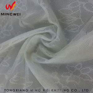Precio Razonable 2 manera alta calidad estiramiento uniforme 80/20 spandex tela de malla - Product Image 1
