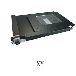 Microscope motorisé XY de haute précision, plate-forme de combinaison complète électrique XY