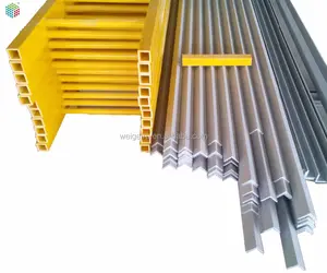 Pasokan Pabrik Jiangsu FRP GRP Profil Pultruded Fiberglass