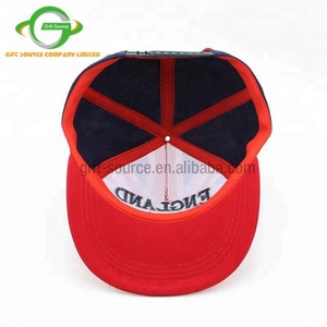Custom embroidered 5 panel baseball cap promotion - Product Image 5