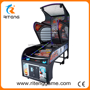Điên Hoop Street <span class=keywords><strong>Shooting</strong></span> Bóng Rổ Arcade <span class=keywords><strong>Game</strong></span> Máy <span class=keywords><strong>Coin</strong></span> Vận Hành Trong Nhà Thể Thao Bóng Rổ Máy Để Bán - Product Image 2