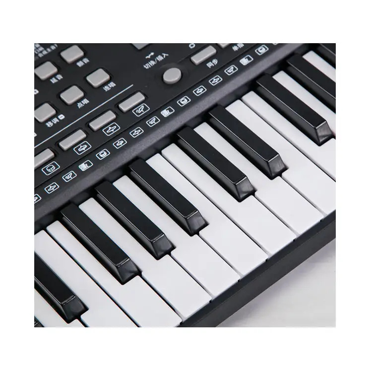 मिडी 2 डिजिटल पियानो 61 चाबियाँ डिजिटल अंग संगीत के साथ इलेक्ट्रॉनिक कीबोर्ड अंग 2 खरीदारों