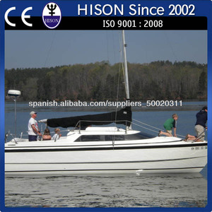 hison fábrica de venta directa de la costera de alta velocidad de barco de vela Velero <span class=keywords><strong>catamar</strong></span>án 7.85m - Product Image 1