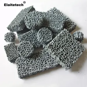 Sic/Silicon carbide/Carborundum/Carbon silicon/Silicon carbon ceramic foam filter CFF manufacturer