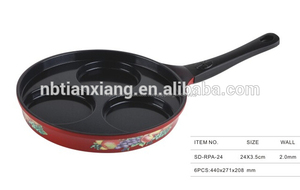 Estilo de <span class=keywords><strong>corea</strong></span> a de fundición a presión de aluminio de cerámica utensilios de cocina de huevo sartén - Product Image 1