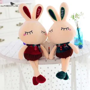 Милый кролик lagopus Kawaii, 40 см, маленький кролик, мягкие животные и плюшевые игрушки для детей, подарок для любви, кукла, кролик для дома, Новинка