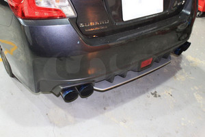व्यापार आश्वासन कार्बन फाइबर रियर बम्पर विसारक के लिए फिट 2015-2016 Impreza VAB VAF WRX एस * तिवारी VAQ s4 अनुसूचित जनजाति शैली रियर बिगाड़ने के तहत - Product Image 5