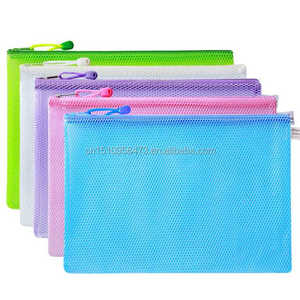 Groothandel Waterdichte clear custom <span class=keywords><strong>size</strong></span> PE rits lock bestandsmap bag koop - Product Image 4