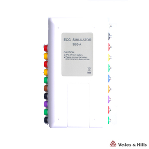 <span class=keywords><strong>Simulador</strong></span> portátil Ecg de dispositivo médico para simular diferentes ondas - Product Image 3