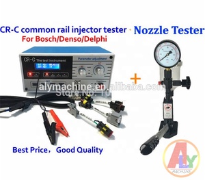 Combination!CR-C probador de inyectores diesel multifunción common rail + validador de boquilla S60H, herramienta de probador de inyectores Common rail - Product Image 2