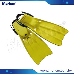 Aletas de Buceo de Goma con 2 Canales de Ventilación y Bolsillos Abiertos - Product Image 2