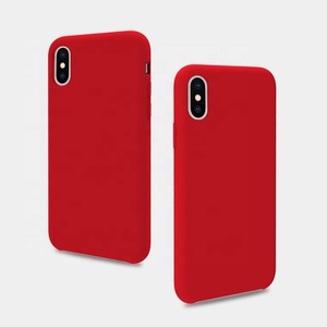 Alla moda di Colore Solido Shock Absorbing Liquido Involucro Del Telefono Delle Cellule Del Silicone per Meizu 16Xs 16s Nota 9 C9 Pro A Zero 8X8 V8 16X16 Più Il - Product Image 3