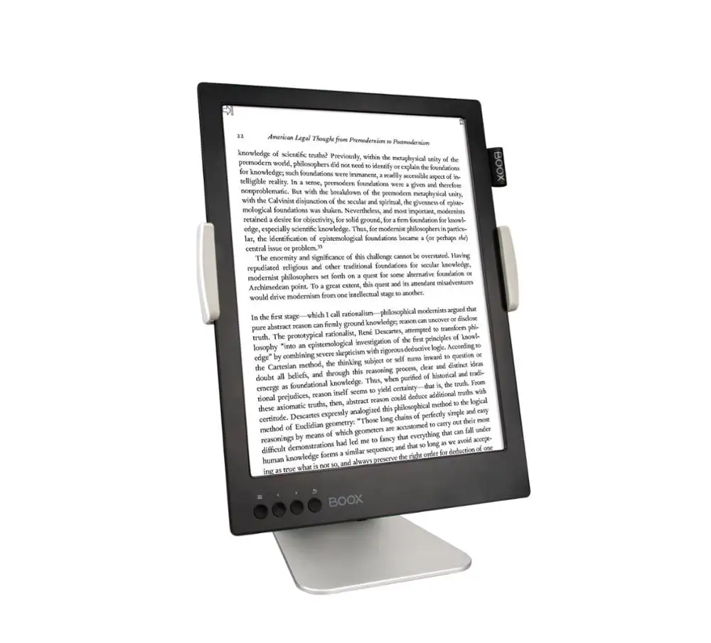 new ebook reader Max 2 13.3" flexible e paper display e reader for android 6.0
