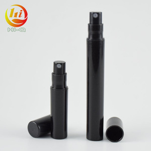 Cosmetic Pump Black <strong>Mist</strong> Spray <strong>Bottle</strong> 5ml 2ml With Black Cap - Product Image 3