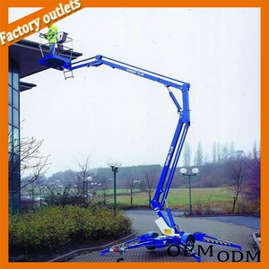 Piattaforma Elevatrice Articolata Idraulica Mobile su Rimorchio da 12m - Product Image 2