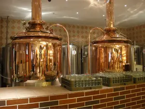 Brewery 500 Liter 500 Litre Copper Tank Wheat Brewing Equipment Beer Brewery Equipment Wheat Fermentation Tank