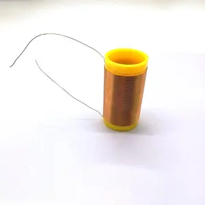 Cable de cobre núcleo de aire Inductor bobina de bobina Tesla