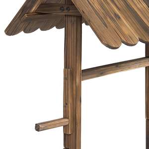 Mộc Mạc Mong Muốn Vâng Xô Trồng Cây Gỗ Linh Sam Ngoài Trời Bằng Gỗ Mong Muốn Vâng Vườn Trồng - Product Image 5