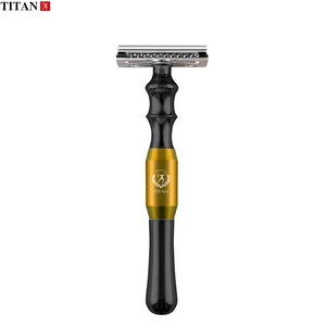 Бритва из нержавеющей стали с металлической ручкой - Product Image 3