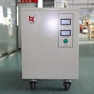 35KVA 220 v đến 380 v biến áp 3 giai đoạn làm mát bằng không khí điện áp các ngành công nghiệp biến áp - Product Image 4