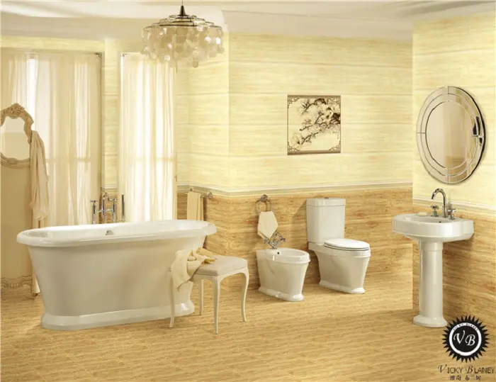 Decoración 300*600mm azulejo baño, cermaics estilo, azulejo diseño imagen