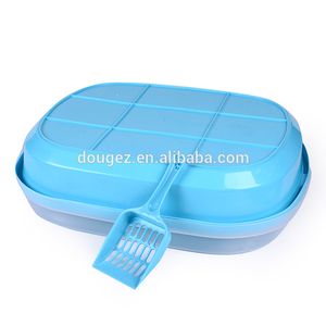 Surtidor de la fábrica del precio bajo del <span class=keywords><strong>gato</strong></span> y del perro <span class=keywords><strong>casero</strong></span> de lujo toliet plástico, <span class=keywords><strong>gato</strong></span> caja de arena - Product Image 4