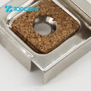 TOPCENT meubles raccords de salle de bains miroir <span class=keywords><strong>porte</strong></span>-étagère en verre en verre contenant <span class=keywords><strong>pince</strong></span> - Product Image 6