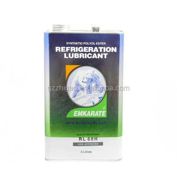 Охлаждающая смазка Emkarate Oil RL100H/5L