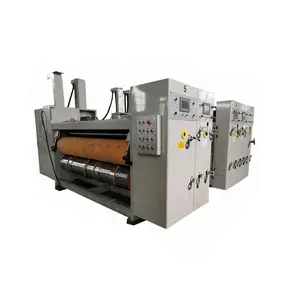 Flexo Printer Slotter & Die Cutter Machine Printing Price