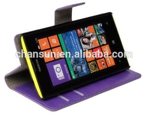 flip en cuir pour couvrir les cas <span class=keywords><strong>nokia</strong></span> <span class=keywords><strong>lumia</strong></span> <span class=keywords><strong>520</strong></span> - Product Image 3