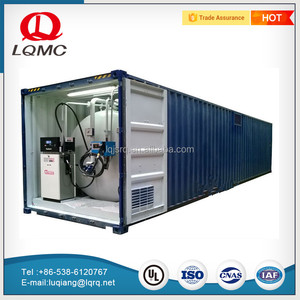 Beweegbare Tanken Apparatuur Container Brandstofpomp Gas Stations - Product Image 4