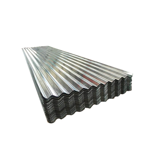 แผ่นเหล็กชุบสังกะสีลูกฟูก4Mm โลหะสังกะสีหลังคาแผง<span class=keywords><strong>ผนัง</strong></span>เหล็ก - Product Image 3