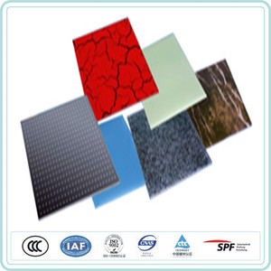 Producto de la fábrica de colores de pintura de vidrio rocoso pintura cristal pintura diseño - Product Image 5