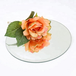 Sơn Đông hình chữ nhật lớn 4.6mm 3mm an toàn cạnh Bạc gương giá mỗi mét vuông - Product Image 5