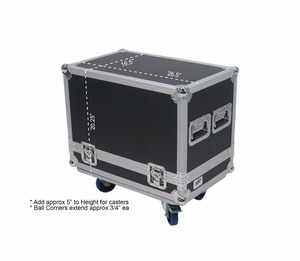 Trường hợp đường bay cho Fender <span class=keywords><strong>Deluxe</strong></span> Reverb khuếch đại AMP-3/8" - Product Image 1
