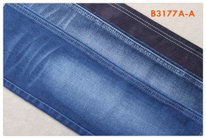 <span class=keywords><strong>Tela</strong></span> vaquera de punto falso spandex poliéster algodón - Product Image 5